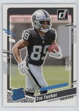 2023 Panini Donruss Rated Rookie Tre Tucker #362 Rookie RC