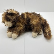 Ty Classic Jumbles Calico Kitty Cat Plush 13" Realistic Stuffed Animal 2017