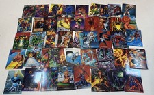 Vintage Mixed 1992-1994 Marvel Trading Card Bundle (Set Of 72)