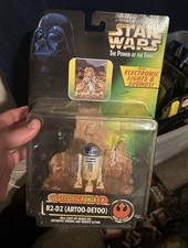 Star Wars Power Of The force Electronic Power F X R2-D2 Rebel 1996 Toy Sealed