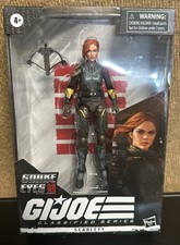 G.I. Joe Classified Series Snake Eyes Origins Scarlett Action Figure