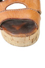 Chloe Womens Leather Cork Platform Wedge Sandals Brown Size 36 6 — photo 10