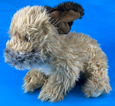 Ganz Boarder Terrier 10" Plush Webkinz Signature WKS1075 No Code Dog 2013