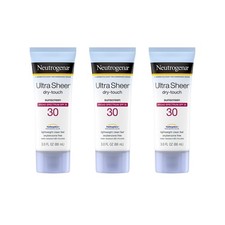 Neutrogena Ultra Sheer Dry-Touch Water Resistant and Non-Greasy Sunscreen Lotion