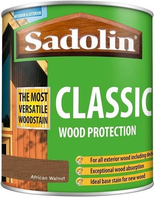 SADOLIN CLASSIC | PROFI ALLZWECK HOLZLASUR AUSSEN | FARBAUSWAHL