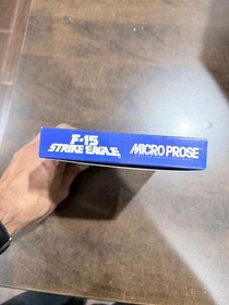 F-15 Strike Eagle Nintendo NES Complete CIB - Excellent Shape!