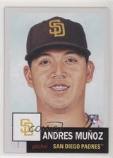 2020 Topps Living Set Online Exclusive /1780 Andres Munoz #336 4iv