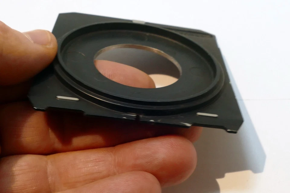 Linhof Technika Lens Board camera plate Copal 0 flat - Image 4 of 4