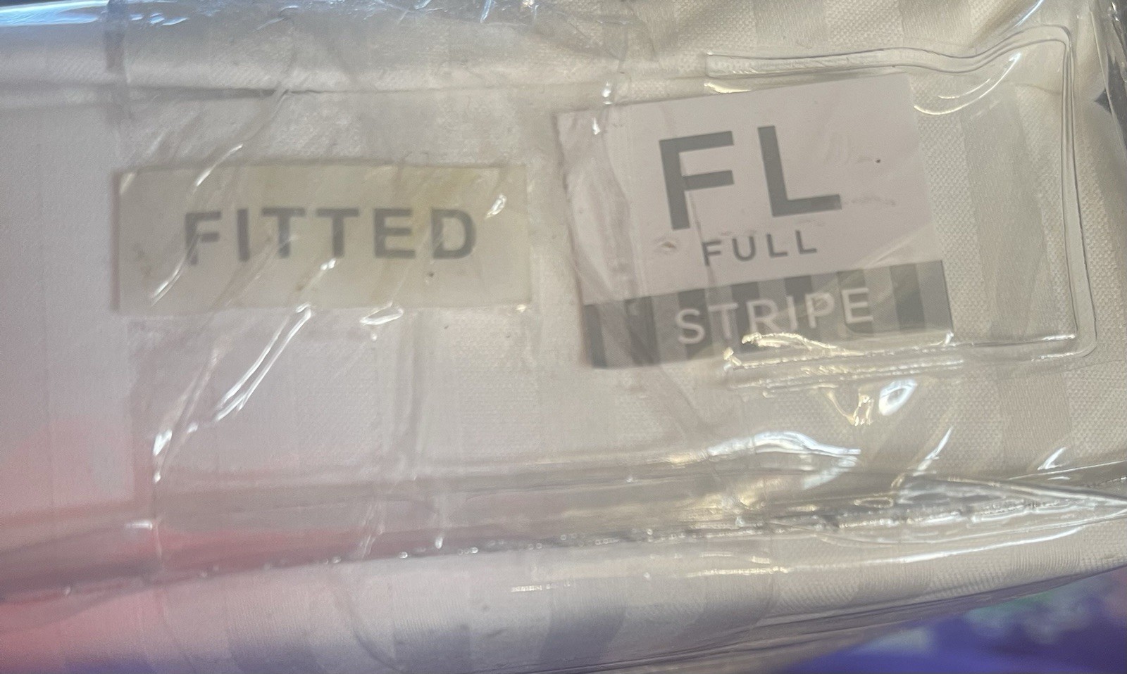 New Wamsutta Ultra Soft Sateen 525 TC White 100% Pima Cotton Full Fitted Sheet