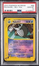 2003 POKEMON SKYRIDGE #88 POLIWHIRL-REVERSE FOIL PSA 10 on eBay