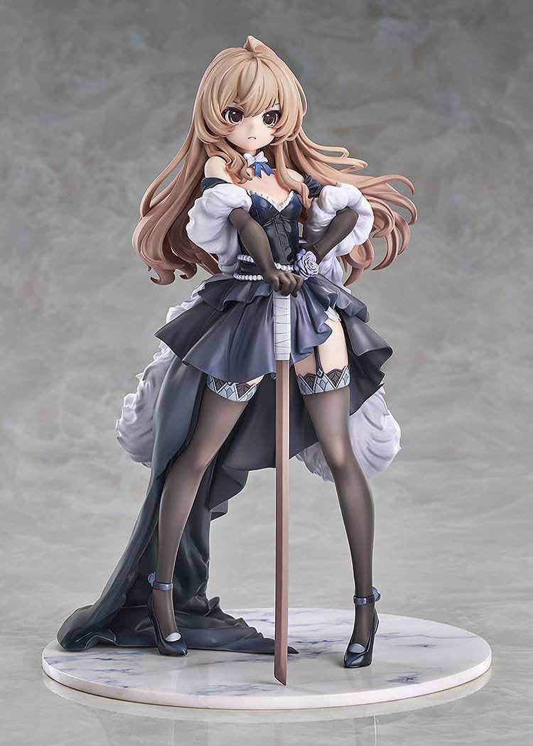 Toradora! Taiga Aisaka Figure Dress Ver. 1/7 Scale Luminous Box