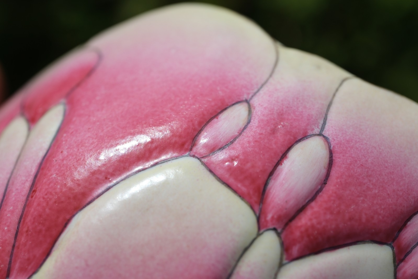 0288 Famille-Rose Lotus-Form Cup, Guangxu Mark