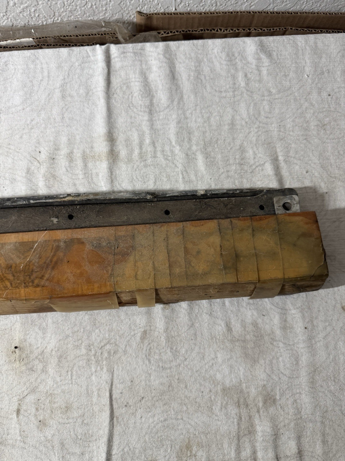 1965 Rolls Royce Silver Cloud Interior Door Handle Panel