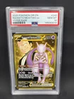 2025 POKEMON DRI EN-DESTINED RIVALS #240 ROCKET'S MEWTWO EX HYPER RARE PSA 10