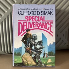 Special Deliverance Clifford D. Simak (HC) Del Rey (BCE)