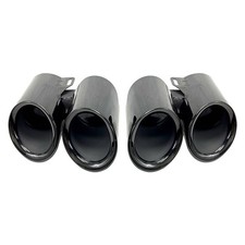 Leftright Muffler Tail Tip Exhaust Pipe Fit 2017 Porche Panmera Stainless Steel Leftright Muffler Tail Tip Exhaust Pipe Fit 2017 Porche Panmera Stainless Steel