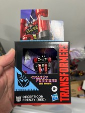 Transformers Studio Series 86 Core Decepticon Frenzy Red 3.5-In Toy Figure