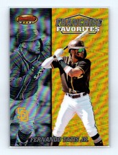2020 Bowman's Best #FFA-FT Fernando Tatis Jr. 2000 Franchise Favorites