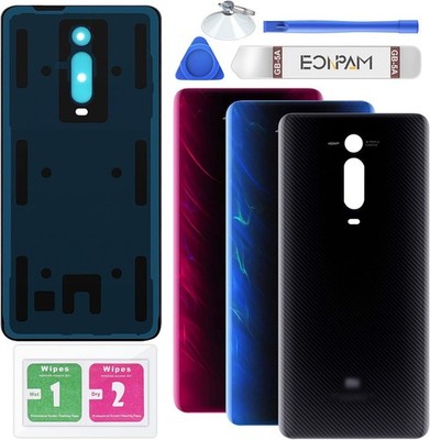 Back Glass Replacement for Mi 9T 9T Pro Back Cover Rear Housing Repair Tool Kit