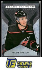 2025-26 Upper Deck Black Diamond #BDF-RS Ryan Suzuki Diamond Futures #/249