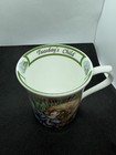 Queen's Fine Bone China Tuesday's Child Birthday Week Coffee Tea Cup Mug 8 Oz — photo 8
