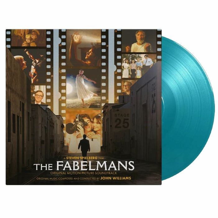 WILLIAMS, John - The Fabelmans (Soundtrack) - 180 GRAM TURQUOISE VINYL LP