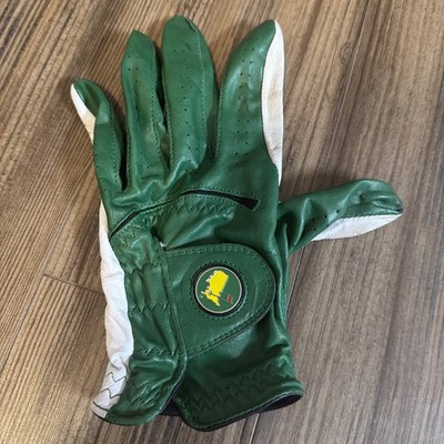MASTERS Golf Glove Men's Regular XXL Augusta Premium Cabretta Leather Green