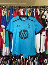 TOTTENHAM HOTSPUR 2013 2014 AWAY FOOTBALL SHIRT SOCCER JERSEY UNDER ARMOUR sz S