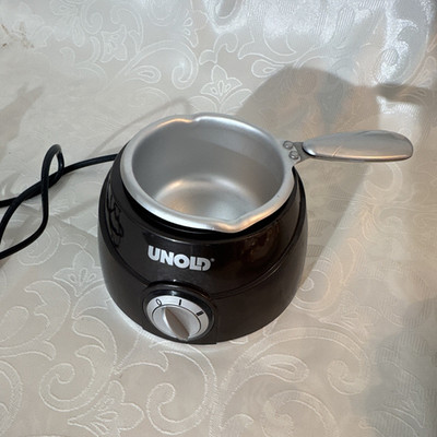 UNOLD Elektrisches Schoko-Fondue-Set 48667 25W 220-240V 2 Stufen Topf