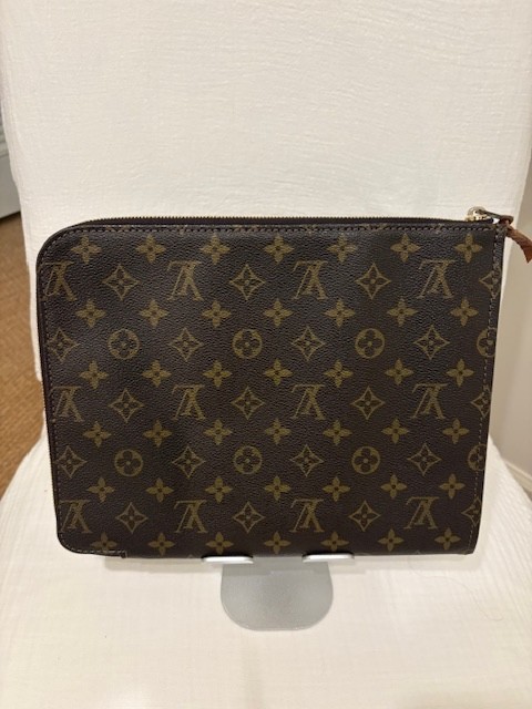 Authentic Louis Vuitton Posh Document Portfolio M… - image 3