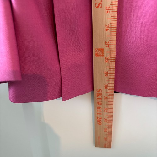 Paisley & Gray Slim Fit Blazer Pink with Black Satin Lapel Floral lining 42R - Picture 4 of 7