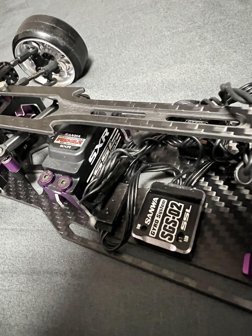 Mc-1 Reved Conversion Purple Drift Chassis | eBay