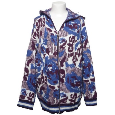Iets Frans, Kapuzenpullover, Größe: M, Blau/Lila/Weiß/Mehrfarbig #3sq