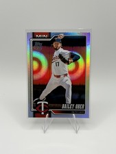 Bailey Ober 2026 Topps Rainbow Foil