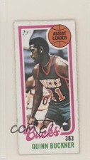 1980-81 Topps Separated Quinn Buckner #145 0a2