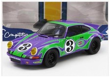 SOLIDO 1801117 Porsche - 911 Rsr Coupe N 3 Happy Tribute 1973 - Purple Green - 1