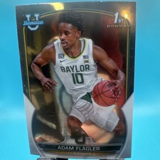 2022-23 Bowman University Chrome - Adam Flagler #16 (RC) B46