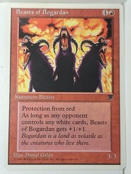 Beasts of Bogardan - Chronicles - Uncommon Red Creature