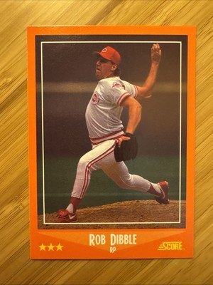 Rob Dibble 1988 Score Rookie & Traded - RC Cincinnati Reds #86T