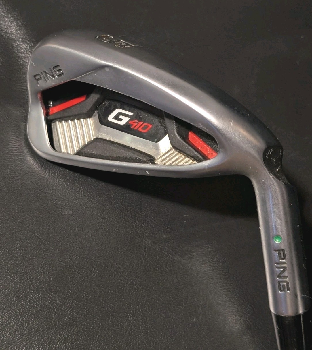 Ping G410 5 Iron / Green Dot, 2* Up / Steel Dynamic Gold 105