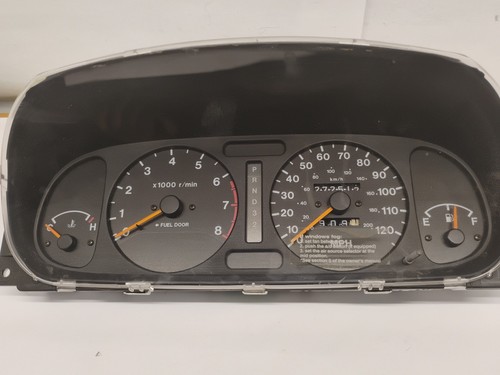 1998 1999 Isuzu Rodeo Passport 4x4 Dashboard Speedometer Instrument Cluster MPH - Picture 2 of 6