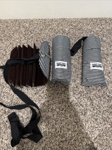 2 Lot Smart Travel Foot Hammock for Plane Travel Portable Foot Rest