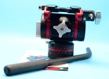 Really Right Stuff FH-350 Fluid Head with Flat Dovetail Base EXC+++++