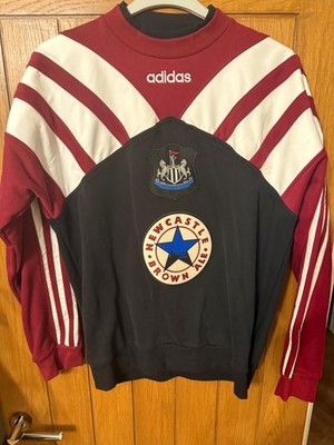 Adidas Newcastle United NUFC 1995/96 Pullover Sweatshirt Gr. M Medium 95/96