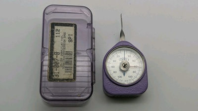 #ad Correx Haag Streit Bern centi Newton Gramm Pond Pressure Gauge Trigger READ $28.00