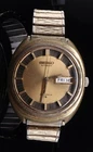 Vintage Seiko Automatic Mens Gold Plated 36mm Wristwatch 5606-7170