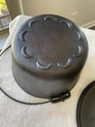 New ListingLodge # 7 4-4 Quart Crescent Moon RARE Cast Iron 1930’s Dutch Oven Lid Restored