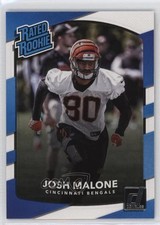 2017 Panini Donruss Rated Rookie Josh Malone #321 9mb