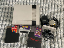 Nintendo Entertainment System NES + games