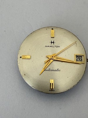 Projekt Hamilton Automatic ETA  WATCH MOVEMENT working voll function  (Z631)